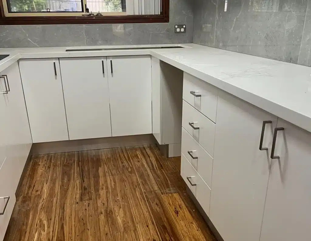 kitchen renovation flooring