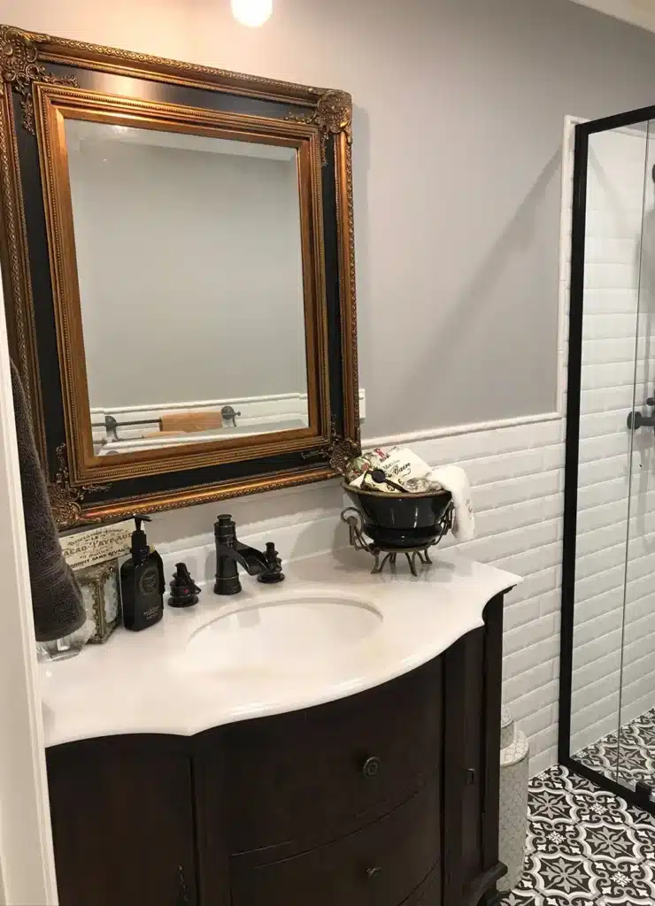 Bathroom renovation in Sydney