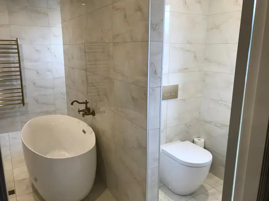 Bathroom reno