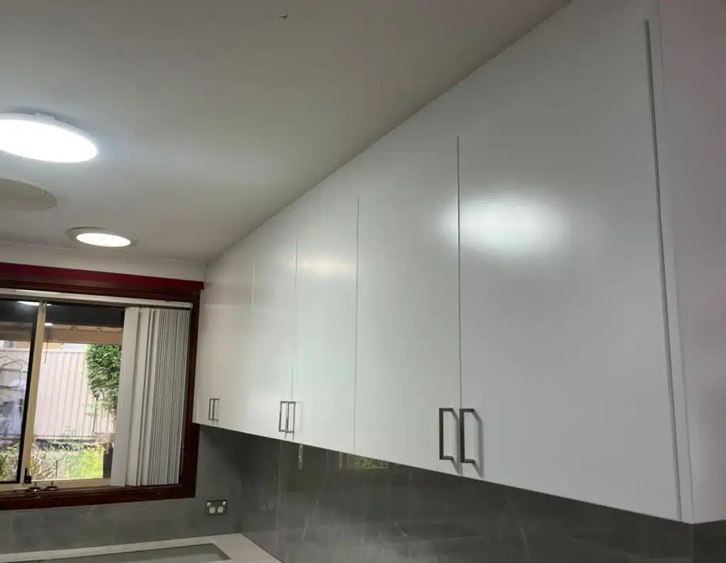 Kitchen Renovation Shelving