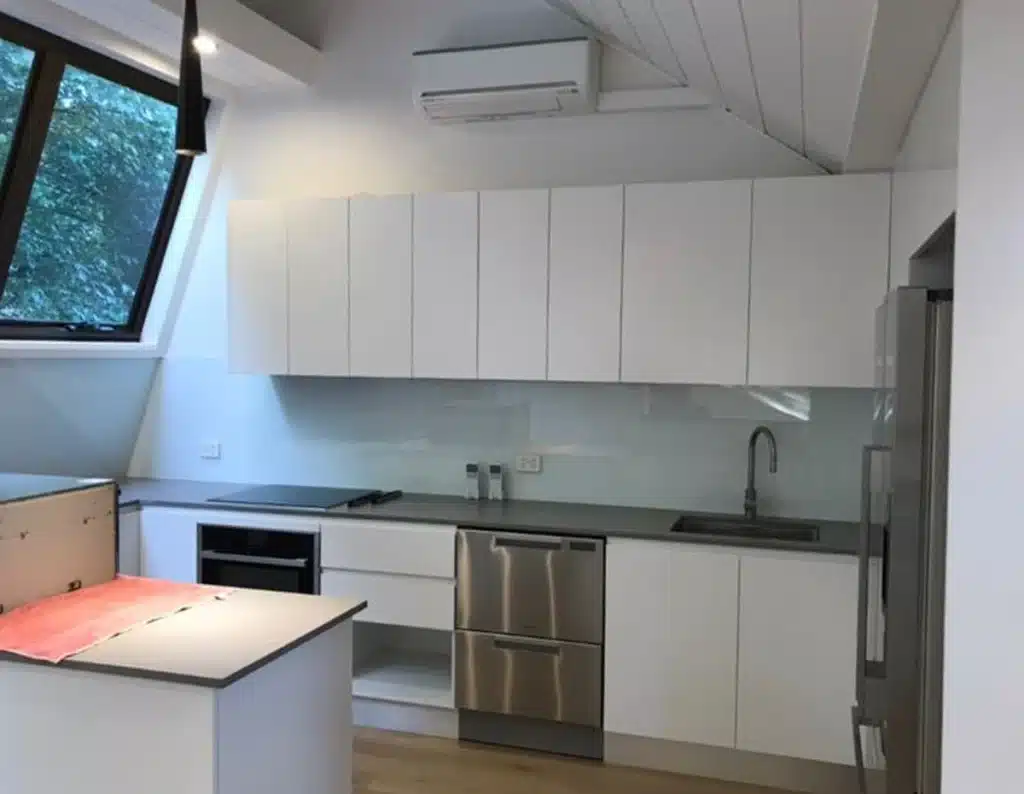 Kitchen Renovation Work Cupboards
