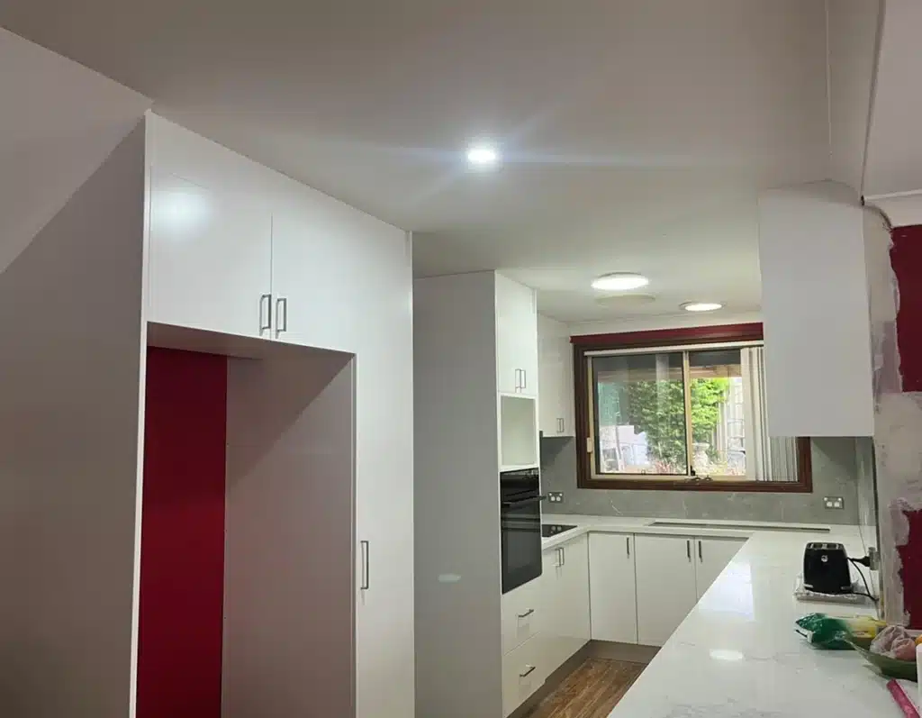 Kitchen Renovation Work
