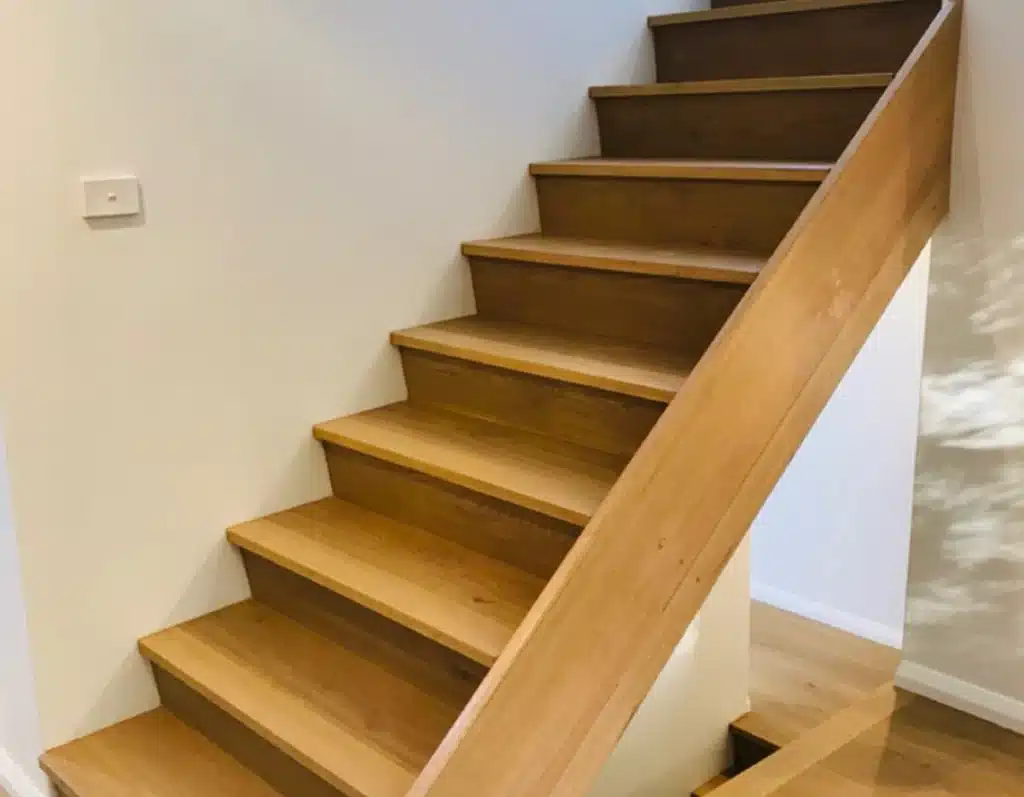 Indoor stair builder